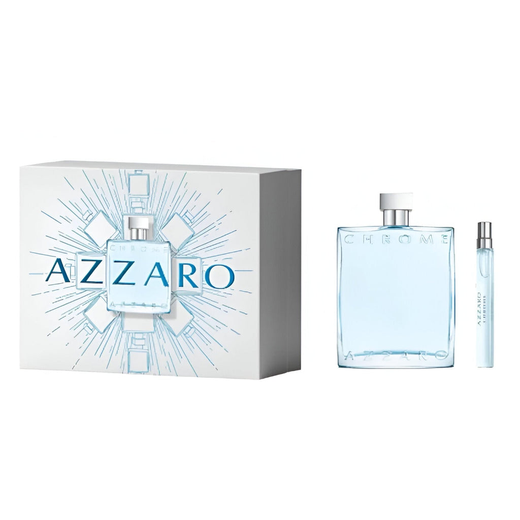 Azzaro Chrome Gift Set For Men
