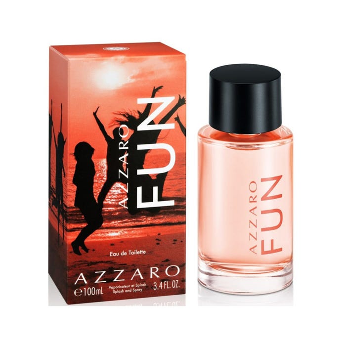 AZZARO FUN FOR UNISEX EDT 100ML