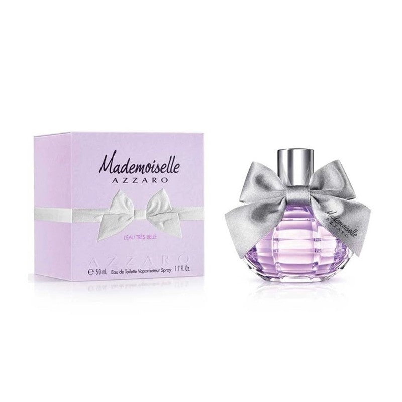 AZZARO MADEMOISELLE L'EAU TRES BELLE FOR WOMEN EDT 50ML