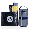 AZZARO POUR HOMME FOR MEN SET EDT 100 ml + HAIR&BODY SHAMPOO 50 ml + POUCH