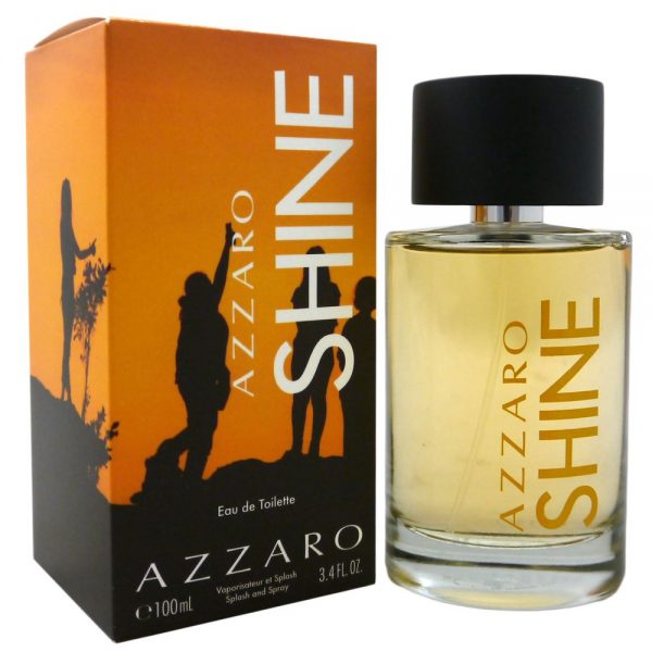 AZZARO SHINE FOR UNISEX EDT 100ML