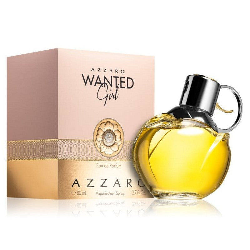 AZZARO WANTED GIRL EDP 80ML