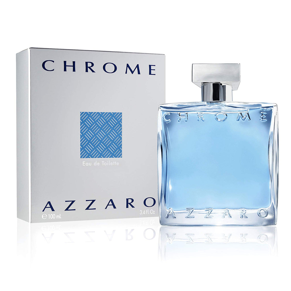 Chrome by Azzaro for Men - Eau de Toilette, 100ml