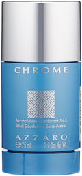 Chrome by Azzaro Deodorant Stick 2.7 oz - 80 ml (Men)