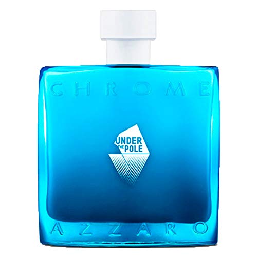 Azzaro Chrome Under The Pole,Perfume for men, EDT Alcohol Free,100 ML