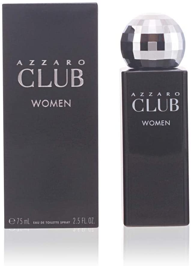 Azzaro Club - perfumes for women 75ml Eau De Toilette EDT Fragrance Spray