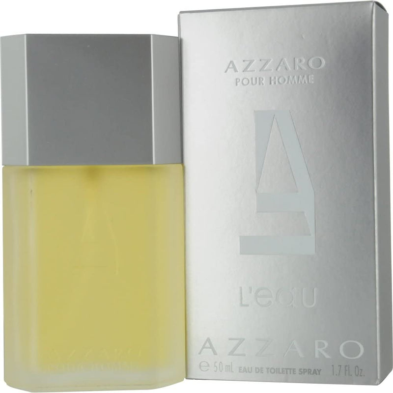 Azzaro Pour Homme L'eau - Perfume For Men - EDT 50 ml