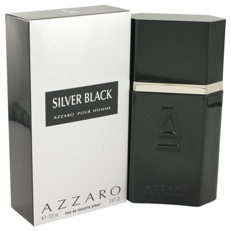 Azzaro Silver Black New Packing Men EDT 100 ml