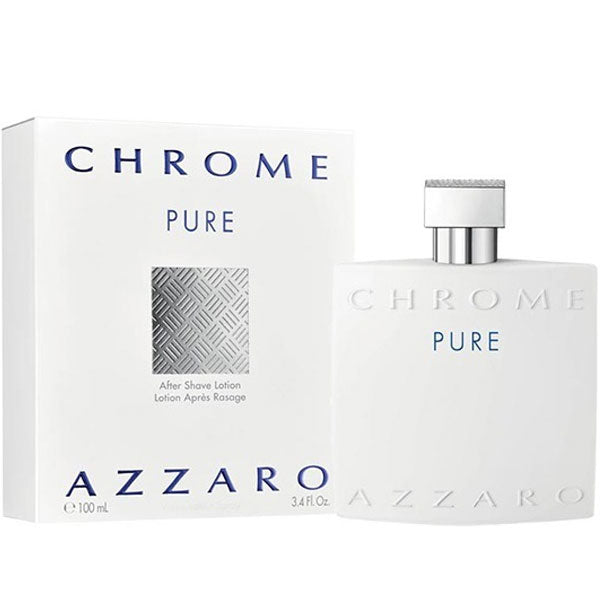 AZZARO CHROME PURE FOR MEN EDT 100ML