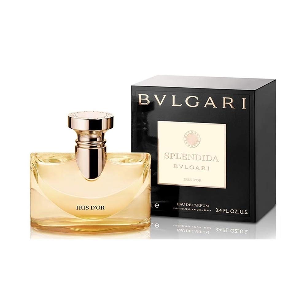 Bvlgari Perfume  - Bvlgari Splendida Bvlgari Iris Dor - Perfumes for Women, 100 ml - EDP Spray