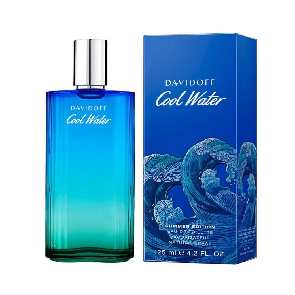 Davidoff Cool Water Summer Edition 2019 EDT For Men, 125 ml