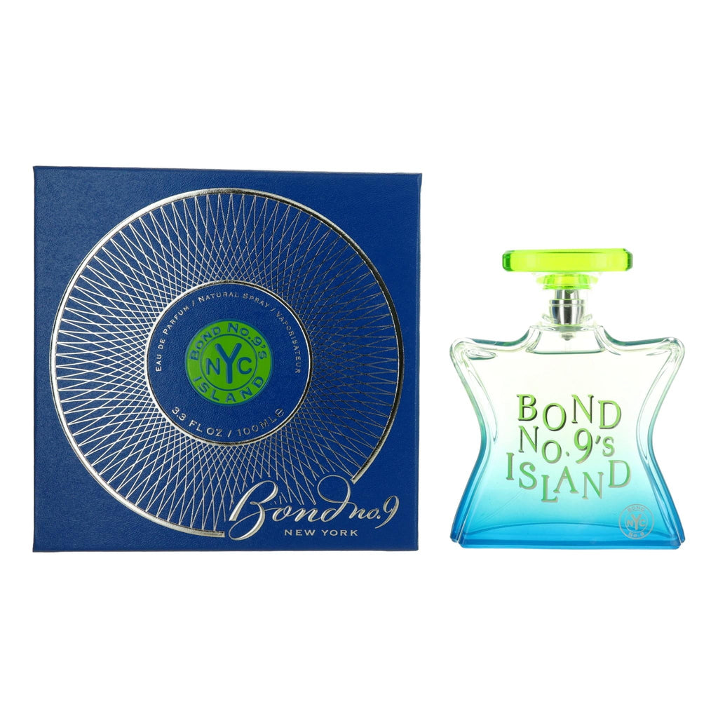 Bond No.9's Island Eau De Parfum For Unisex - Aromatic Aquatic Perfume 100ml
