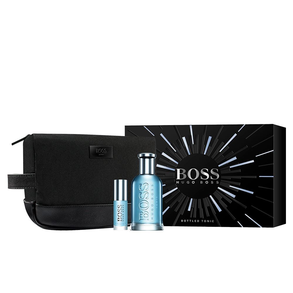 HUGO BOSS BOSS EDT 100 ML + EDT 8 ML + 3 PIECE GIFT SET FOR MEN