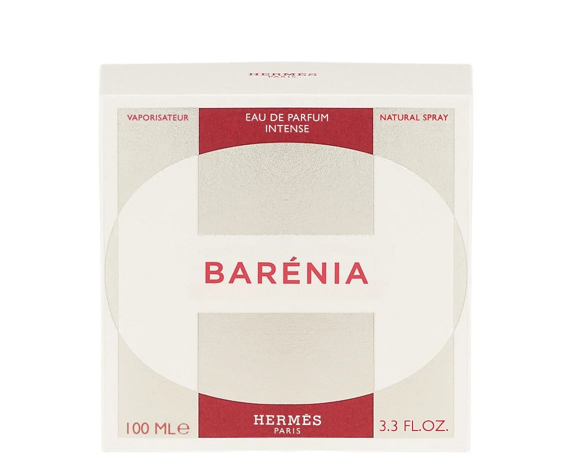 Hermes Barenia Eau De Parfum Intense For Women - Chypre Perfume 100ml Refillable