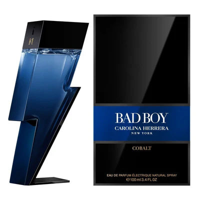 Carolina Herrera Bad Boy Cobalt Eau de Parfum Electrique For Men And Women Woody 100ml