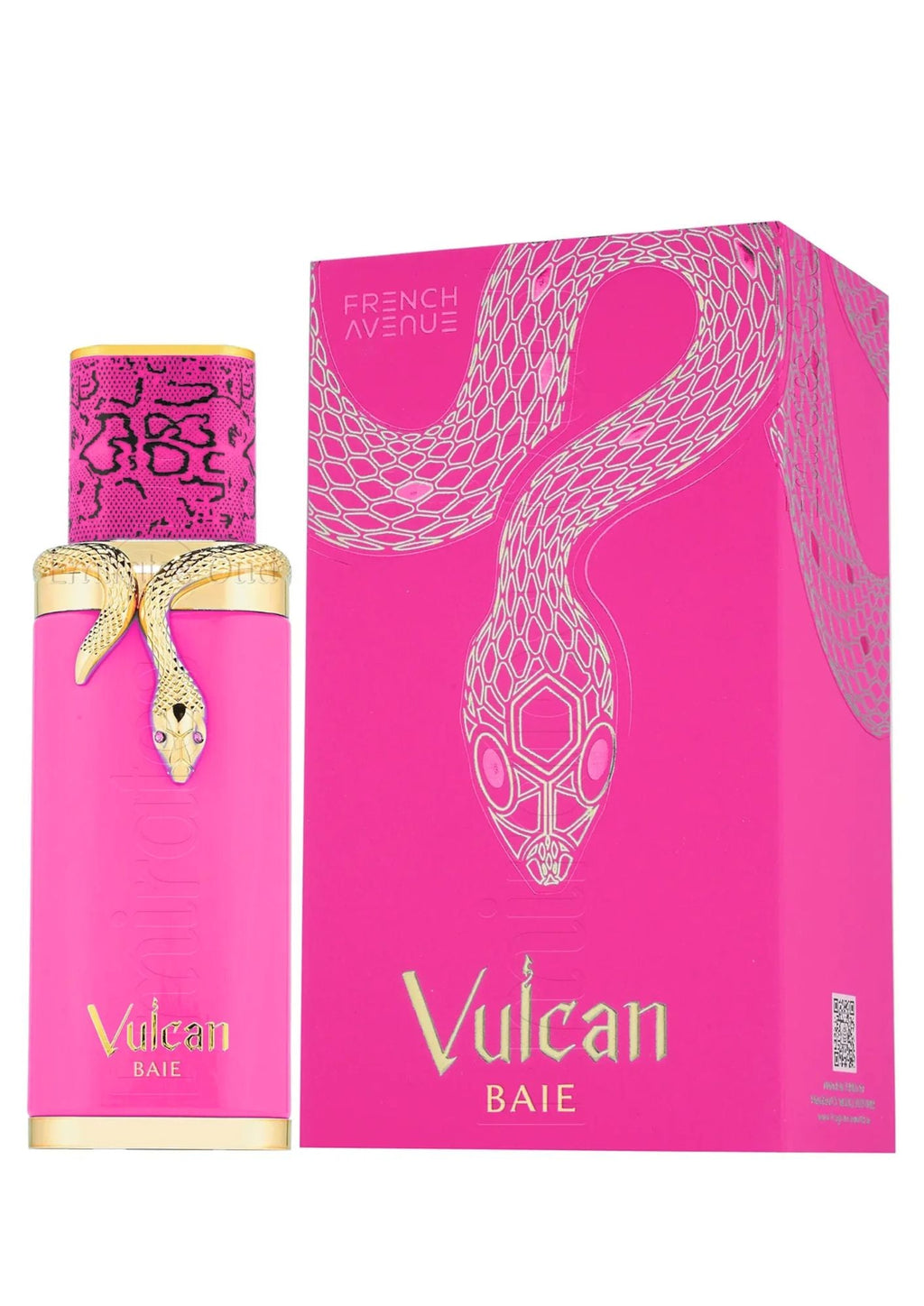 French Avenue Vulcan Baie Extrait de Parfum For Men And Women Oriental 100ml