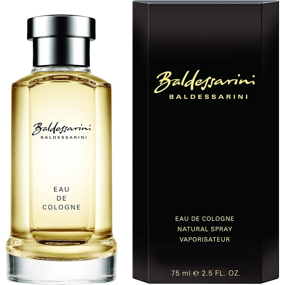 Baldessarini  Eau De Cologne For Men - Woody Aromatic Perfume 75ml
