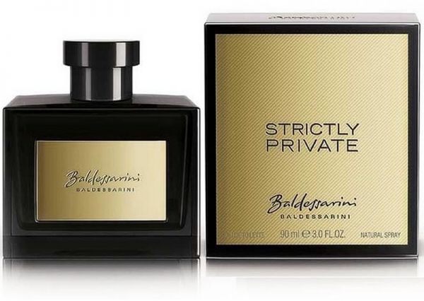Baldessarini Strictly Private For Men Men -Eau de Toilette, 90 ml