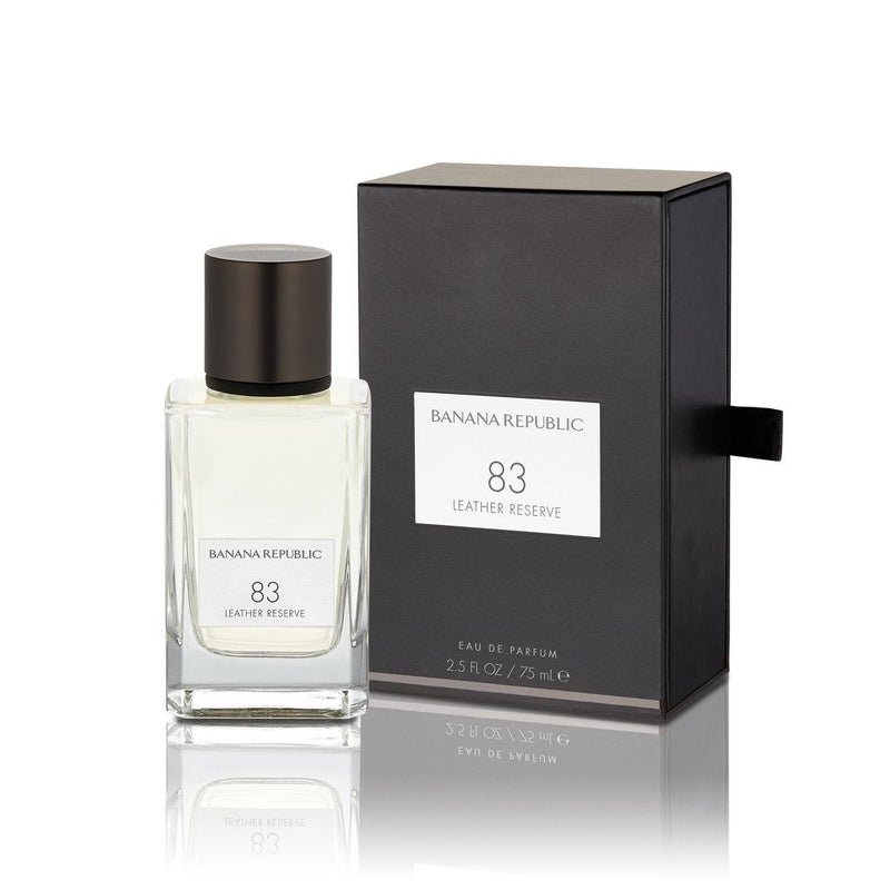 BANANA REPUBLIC LEATHER RESERVE 83 FOR UNISEX EDP 75 ml