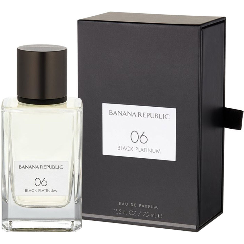 BANANA REPUBLIC BLACK PLATINUM 06 FOR UNISEX EDP 75 ml