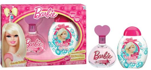 Barbie Gift Set EDT 100ml + Shower Gel 300ml