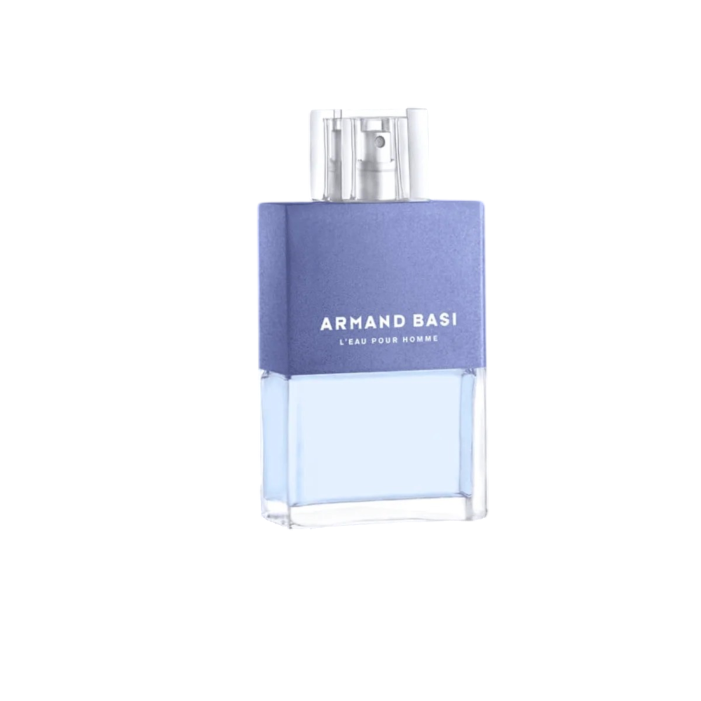 Armand Basi L’Eau Pour Homme Eau de Toilette, Woody Aquatic Fragrance For Men 75ml