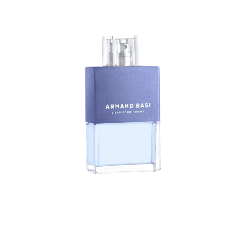 Armand Basi L’Eau Pour Homme Eau de Toilette, Woody Aquatic Fragrance For Men 125ml