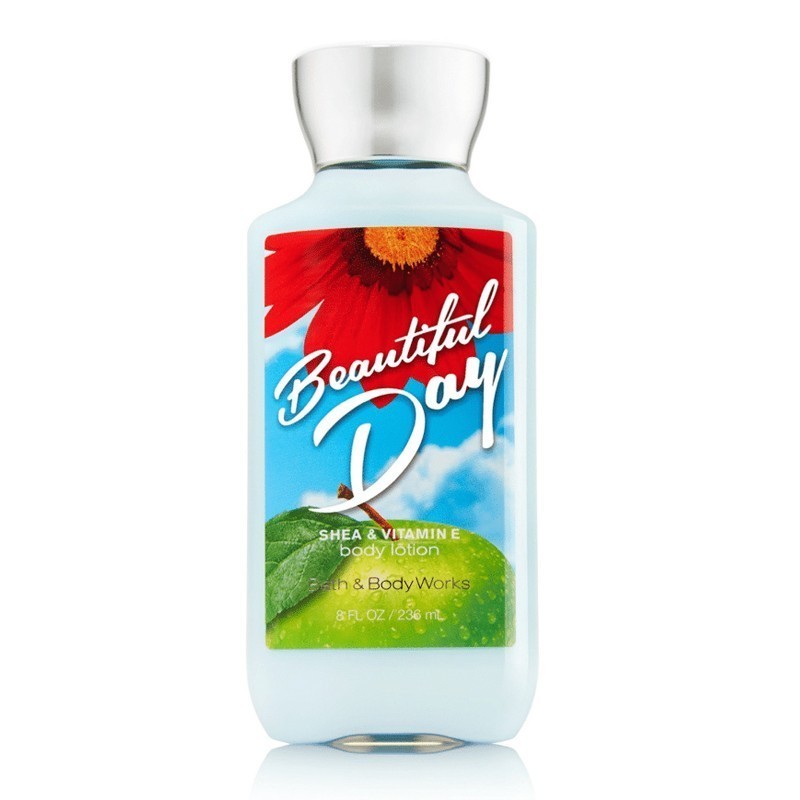 BATH & BODY WORKS BEAUTIFUL DAY 236ML BODY LOTION