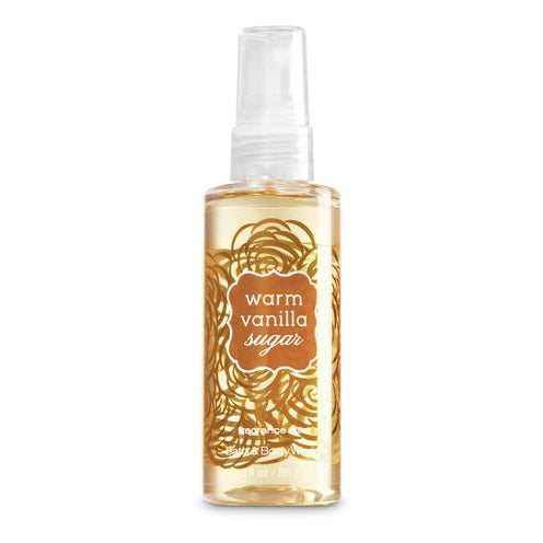 Bath & Body Works Warm Vanilla Sugar Body Mist, 88 ml
