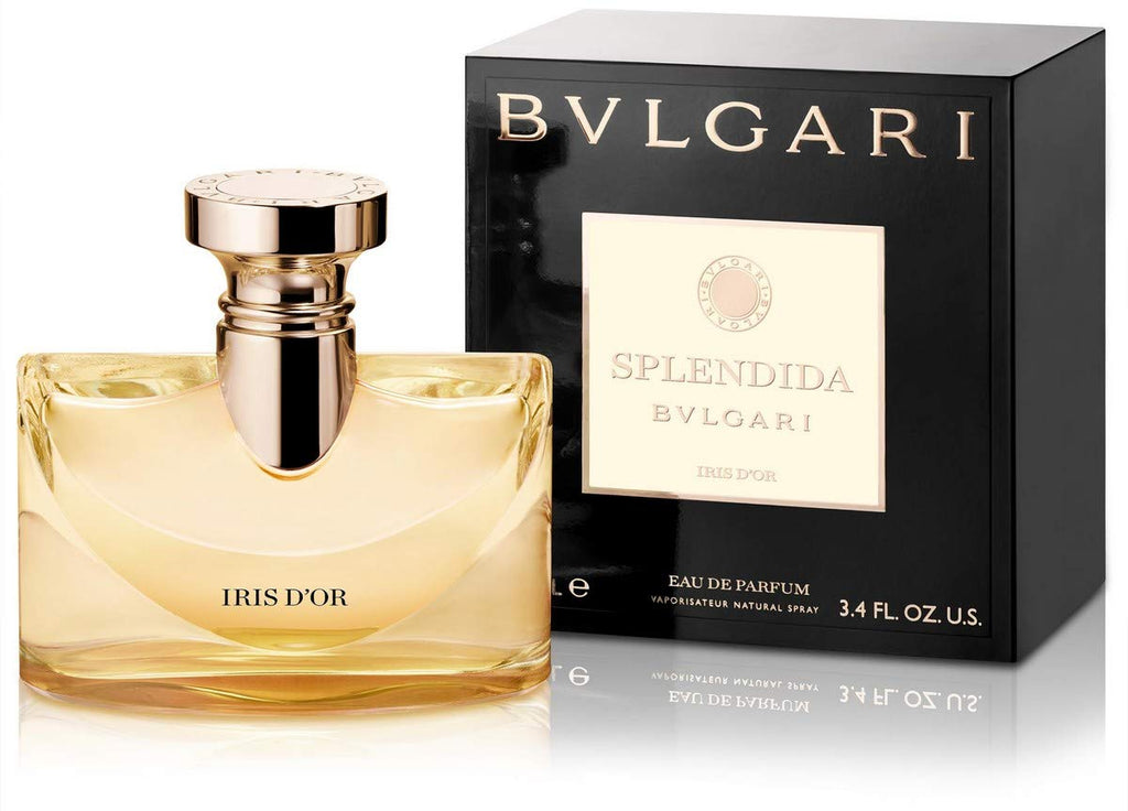 Bvlgari Perfume  - Bvlgari Splendida Bvlgari Iris Dor - Perfumes for Women, 100 ml - EDP Spray