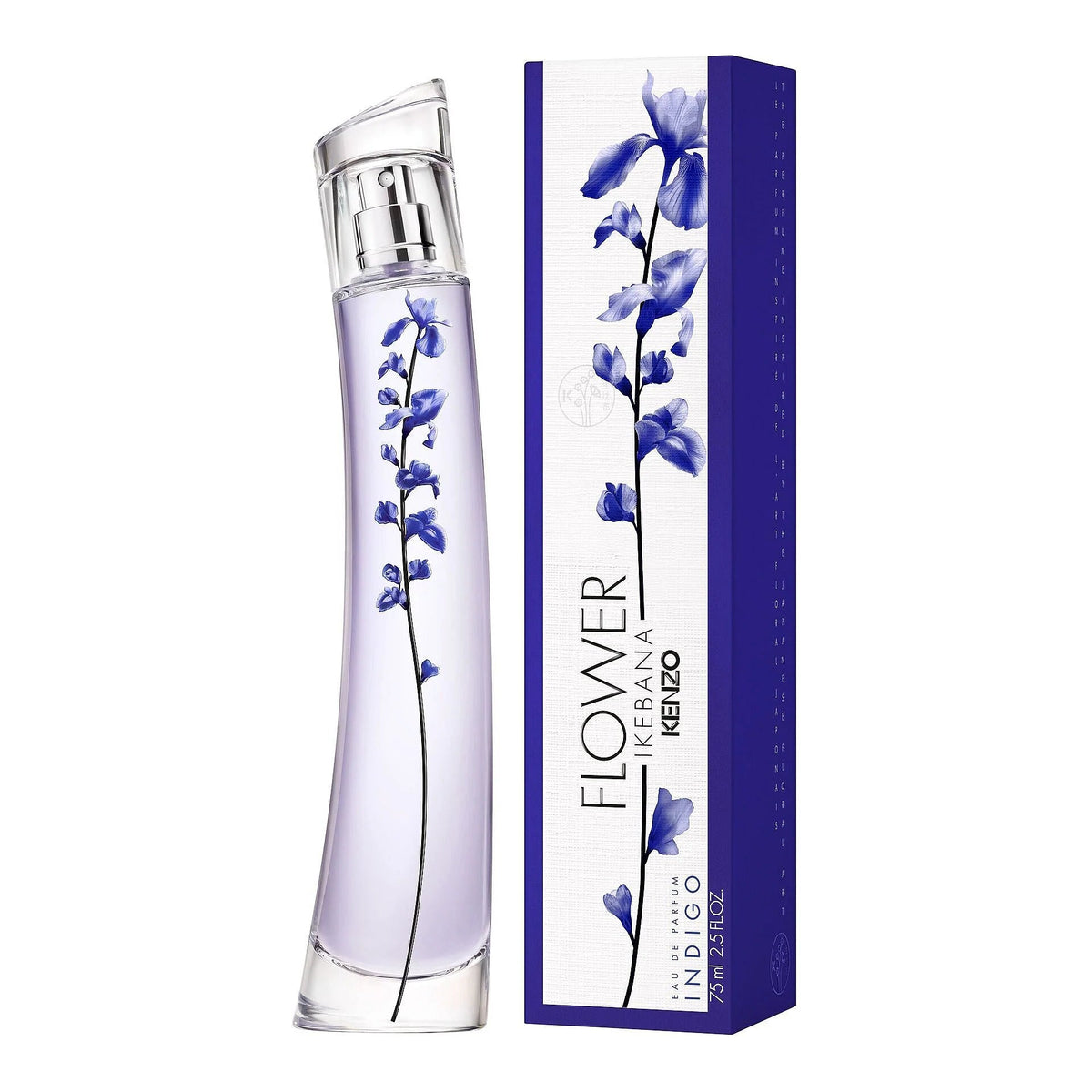 Kenzo Flower Ikebana By Kenzo Indigo Perfume For Women EDP 75ml