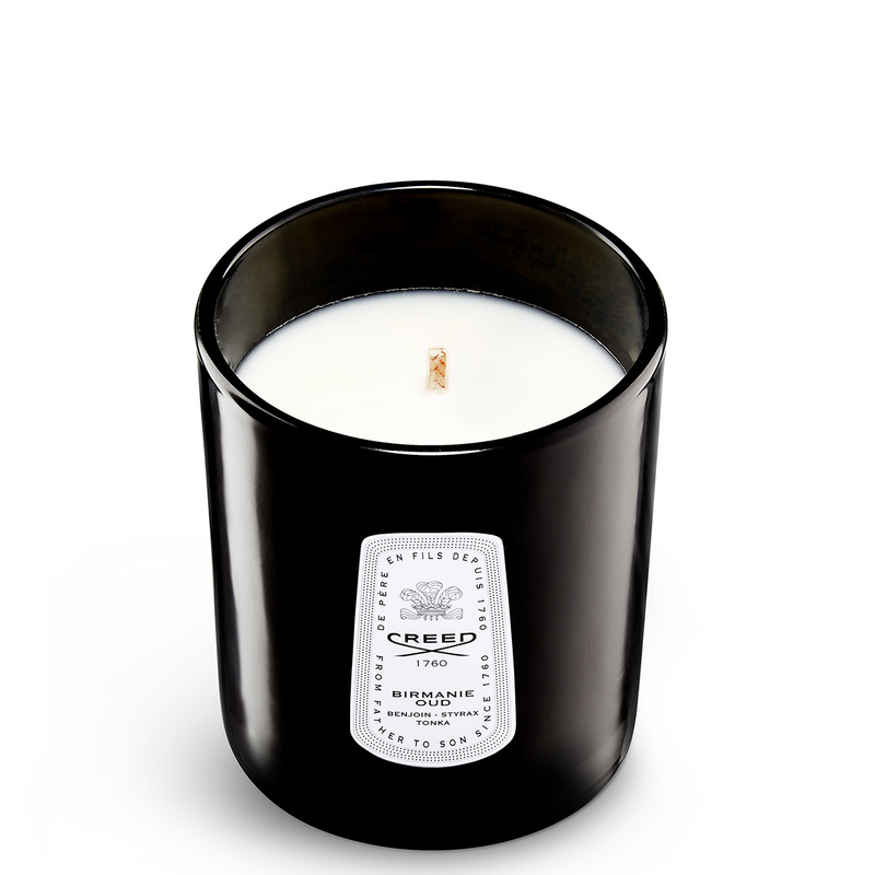 Creed Birmanie Oud Scented Candle Woody 220g