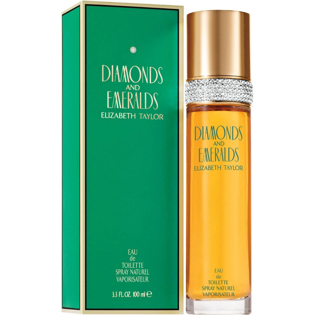 Diamonds and Emeralds by Elizabeth Taylor - perfumes for women - Eau de Toilette, 100ml