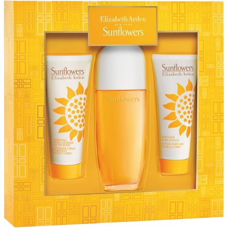 ELIZABETH ARDEN SUNFLOWERS 3 PIECE SET FOR WOMEN