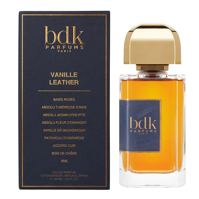 Bdk Parfums Vanille Leather Perfume For Unisex EDP 100ml