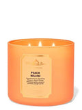 Bath And Body Works Peach Bellini Scented Candle 411g