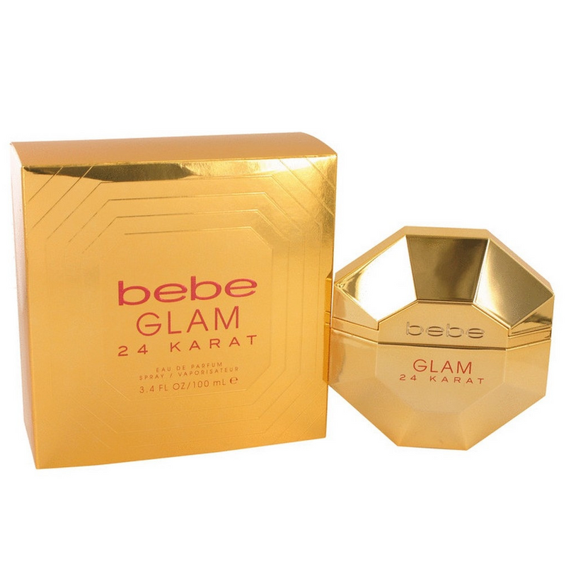 BEBE GLAM 24 KARAT FOR WOMEN EDP 100 ml
