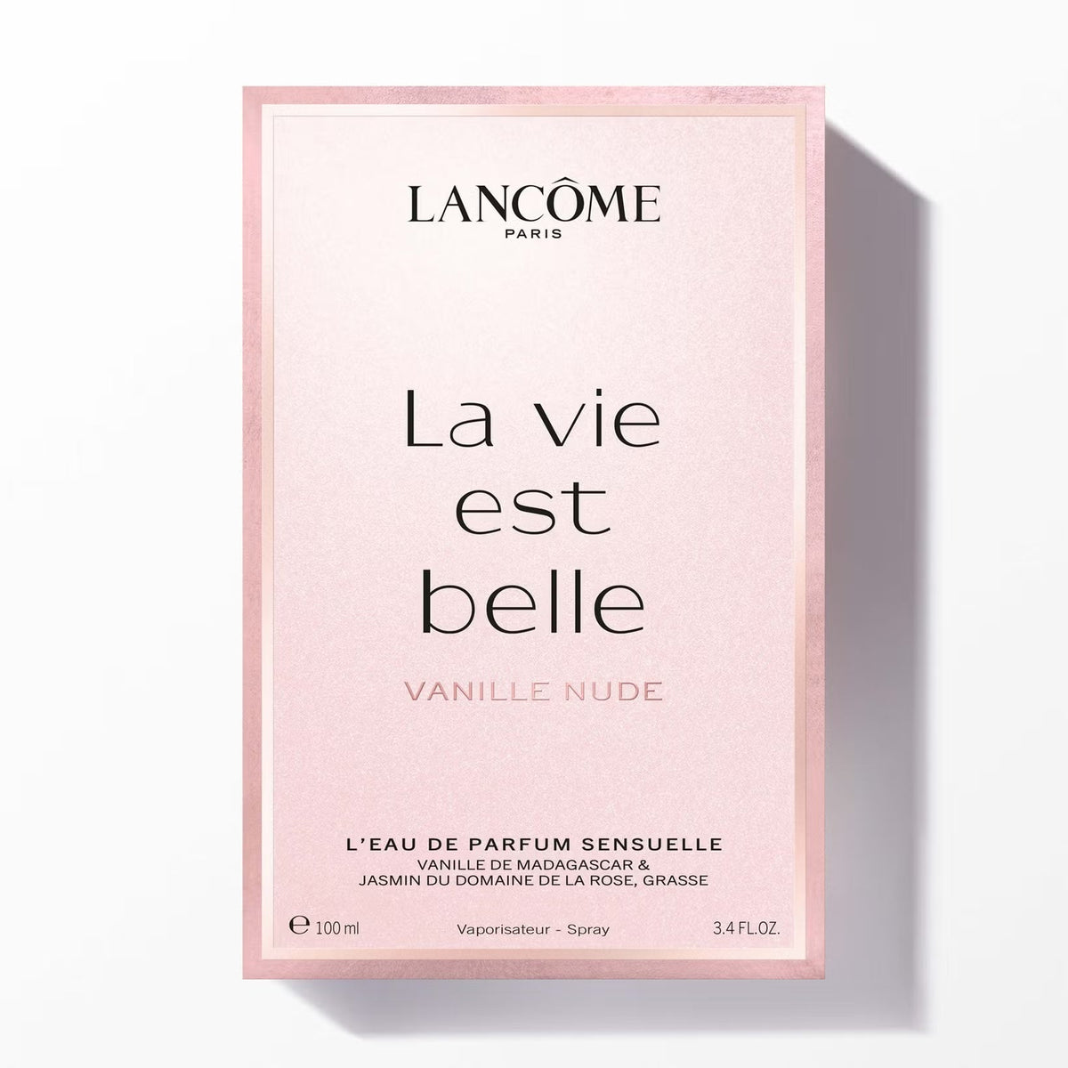 Lancôme La Vie Est Belle Vanille Nude Edp For Women Gourmand 100ml