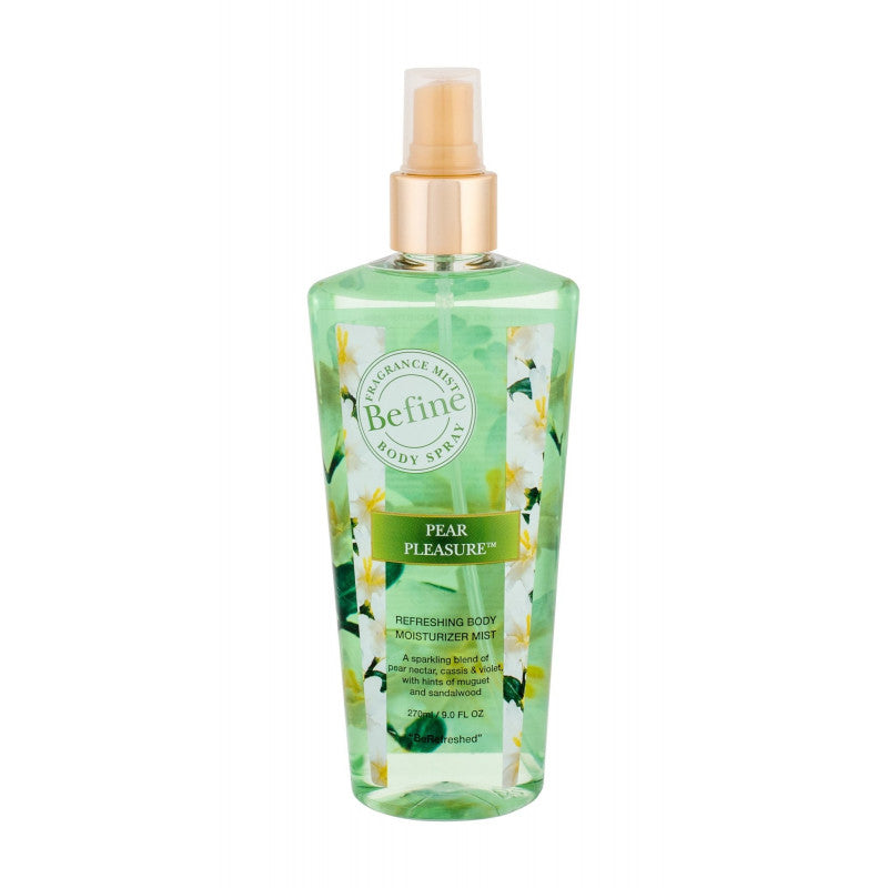 BEFINE PEAR PLEASURE (W) FRAGRANCE MIST BODY SPRAY 270 ml
