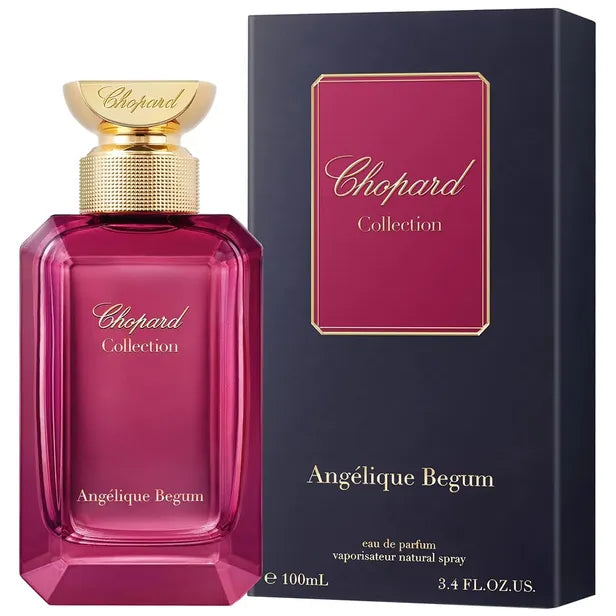 Chopard Collection Angélique Begum Eau de Parfum, Oriental Woody Fragrance For Women 100ml