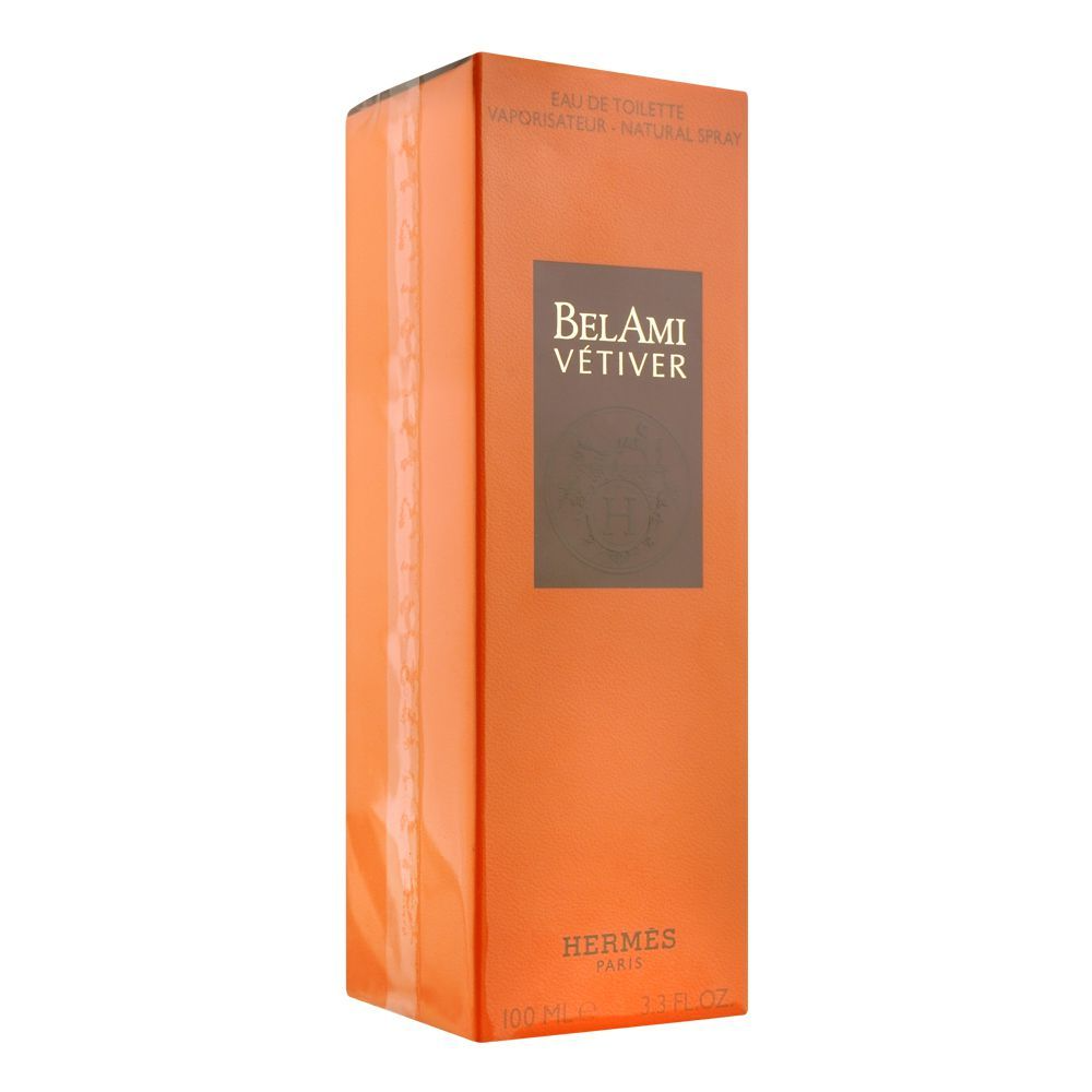 Hermès Bel Ami Vétiver  Eau de Toilette, For Men 100ml
