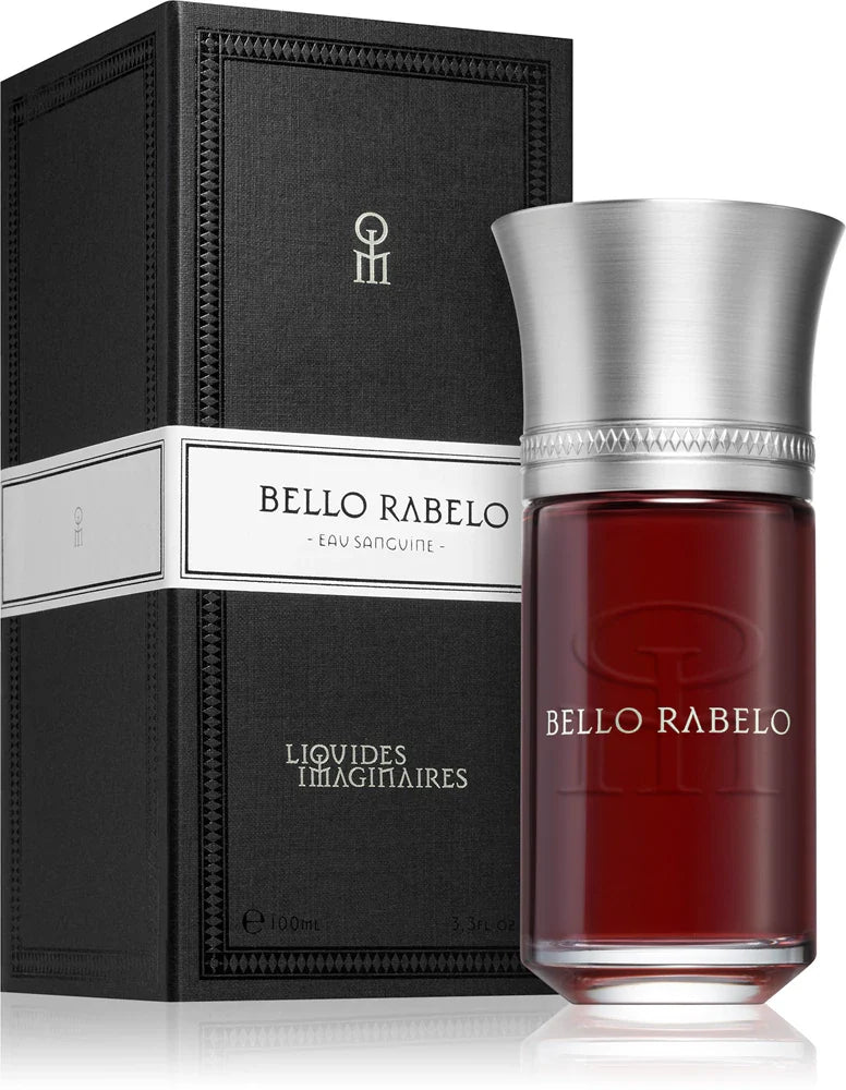 Liquides Imaginaires Bello Rabelo Eau Sanguine Edp For Men And Women Woody 100ml