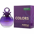 UNITED COLORS OF BENETTON COLORS PURPLE FOR WOMEN EDT 80ML