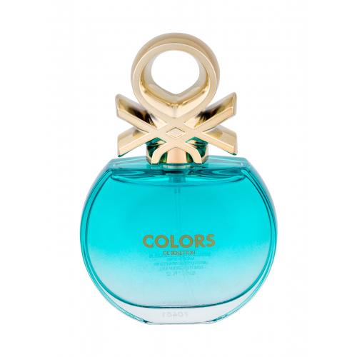 UNITED COLORS OF BENETTON COLORS BLUE FOR WOMEN EDT 80ML