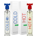 Benetton Hot and Cold Perfume 100ML Bundle Offer