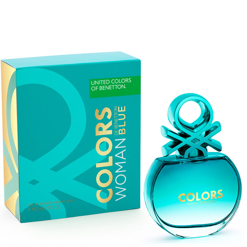 Benetton Colors De Benetton Blue Woman - Perfume For Women - EDT 80 ml