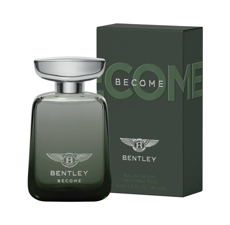 Bentley Become Eau De Parfum For Men - Woody Aromatic Perfume 60ml