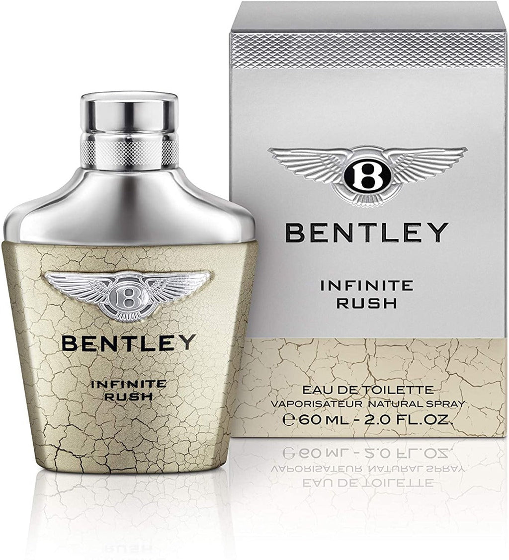 Bentley Infinite Rush Eau de Toilette, 60 ml For Men & Women