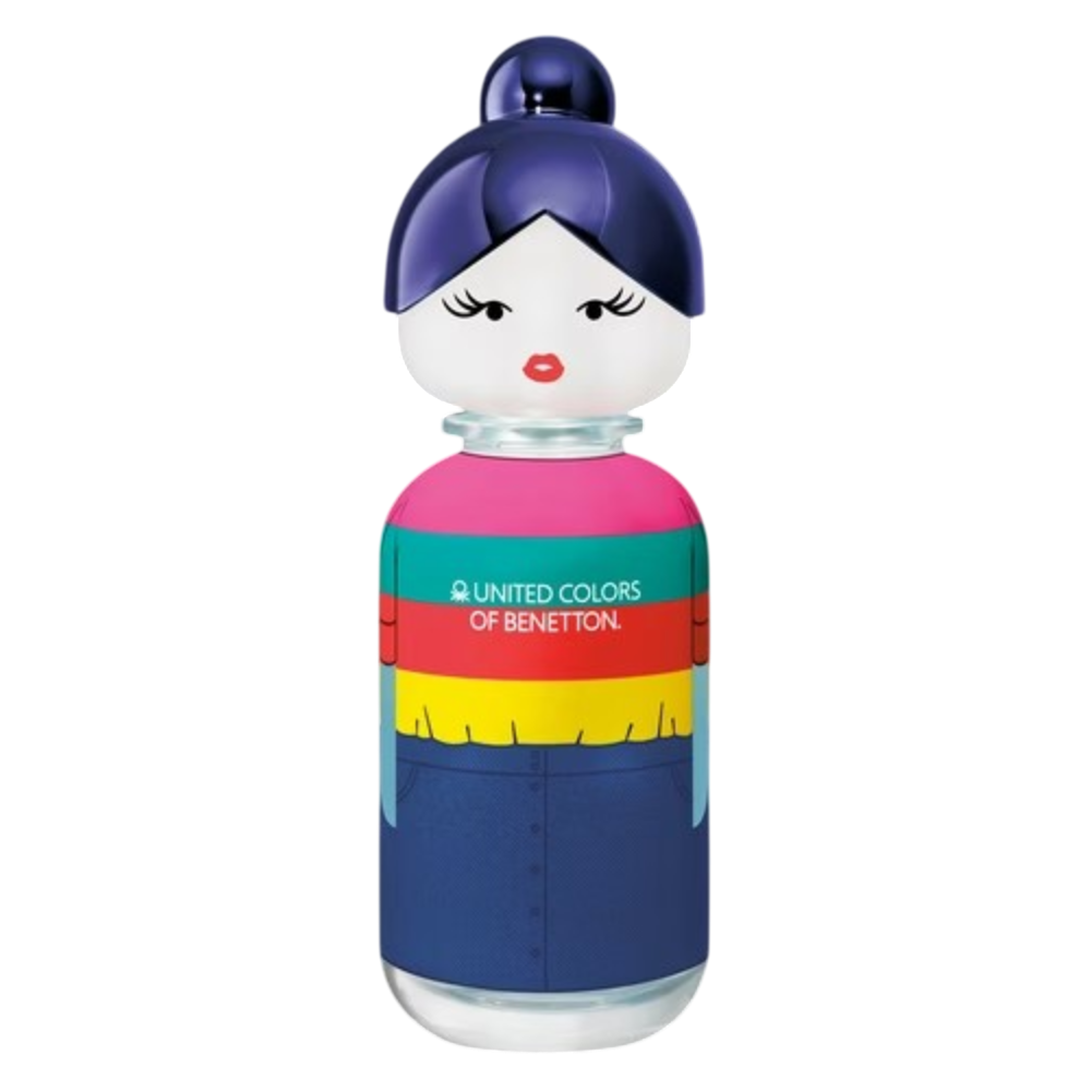 Benetton Sisterland Blue Neroli Eau de Toilette, Citrus Fragrance For Women 80ml