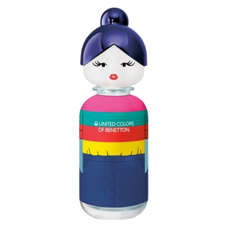 Benetton Sisterland Blue Neroli Eau de Toilette, Citrus Fragrance For Women 80ml